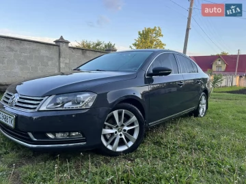 Авто Volkswagen Passat 2012 № 7682616