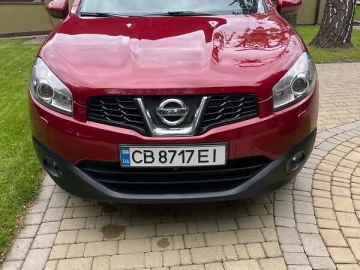 Авто Nissan Qashqai 2010 № 7682622