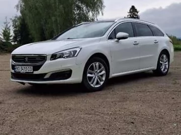 Авто Peugeot 508 2016 № 7682623
