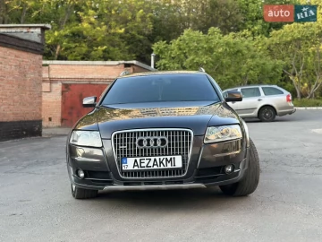 Авто Audi A6 Allroad 2008 № 7682627