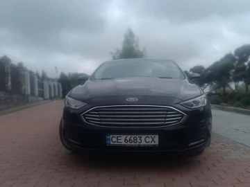 Авто Ford Fusion 2018 № 7682632