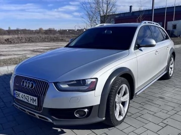 Авто Audi A4 Allroad 2012 № 7682635