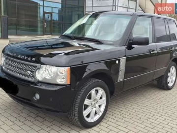 Авто Land Rover Range Rover 2006 № 7682642
