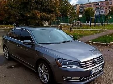 Авто Volkswagen Passat 2015 № 7682643