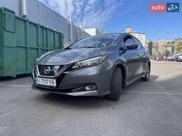 Авто Nissan Leaf 2018 № 7682652