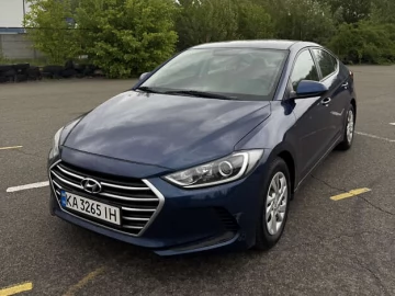 Авто Hyundai Elantra 2018 № 7682655