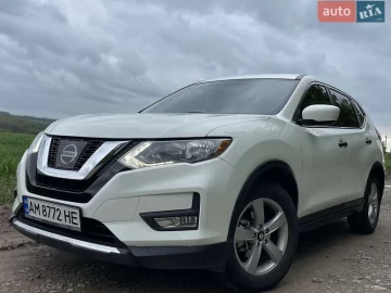 Авто Nissan Rogue 2017 № 7682658
