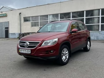 Авто Volkswagen Tiguan 2010 № 7682661