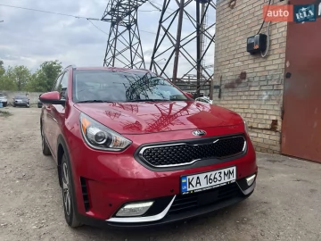 Авто KIA Niro 2017 № 7682665