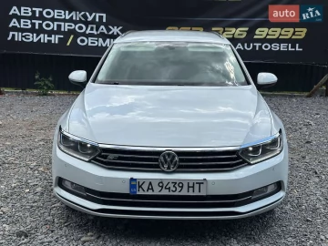 Авто Volkswagen Passat 2017 № 7682666