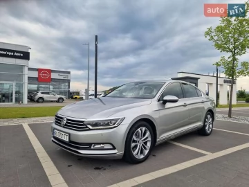 Авто Volkswagen Passat 2015 № 7682675