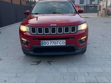 Авто Jeep Compass 2018 № 7682679