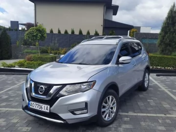 Авто Nissan Rogue 2017 № 7682680