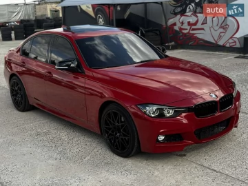 Авто BMW 3 Series 2016 № 7682688