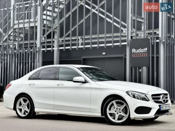 Авто Mercedes C-Class 2015 № 7682704