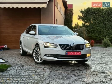 Авто Skoda Superb 2019 № 7682705