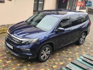 Авто Honda Pilot 2016 № 7682709