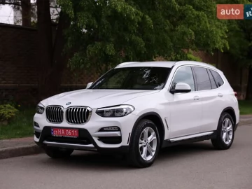 Авто BMW X3 2018 № 7682721