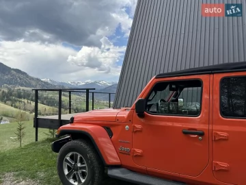 Авто Jeep Wrangler 2018 № 7682722