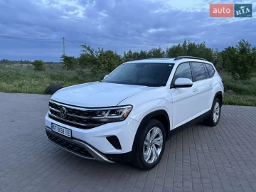 Авто Volkswagen Atlas 2020 № 7682728
