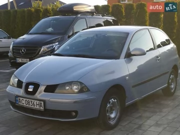 Авто SEAT Ibiza 2003 № 7682738