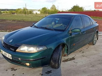 Авто Renault Laguna 2003 № 7682740
