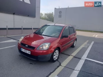 Авто Ford Fiesta 2007 № 7682749