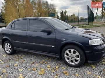 Авто Opel Astra 2001 № 7682754