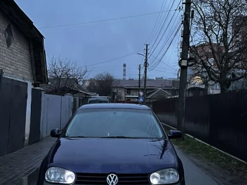 Авто Volkswagen Golf 1999 № 7682758