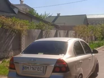 Авто Chevrolet Aveo 2007 № 7682761