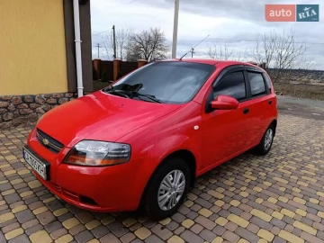 Авто Chevrolet Aveo 2007 № 7682764