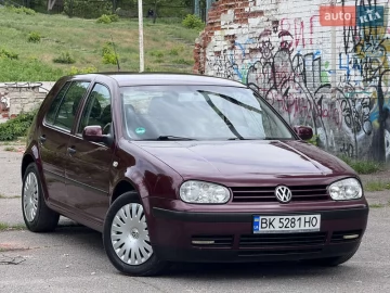 Авто Volkswagen Golf 2001 № 7682770