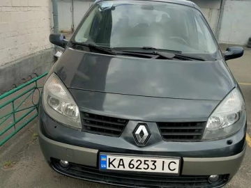 Авто Renault Scenic 2006 № 7682772