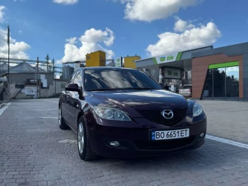 Авто Mazda 3 2006 № 7682786