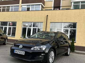 Авто Volkswagen Golf 2014 № 7682791
