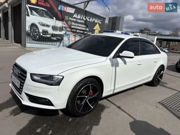Авто Audi A4 2012 № 7682793