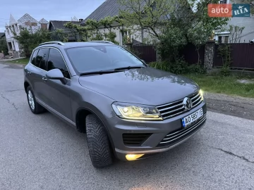 Авто Volkswagen Touareg 2016 № 7682805