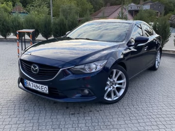 Авто Mazda 6 2014 № 7682817