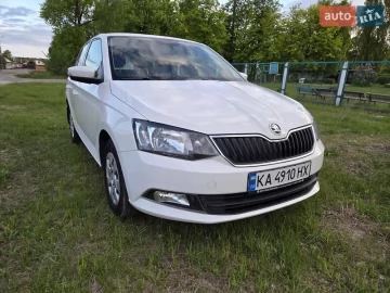 Авто Skoda Fabia 2017 № 7682822