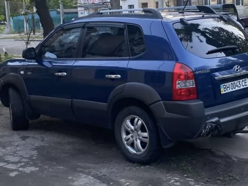 Авто Hyundai Tucson 2008 № 7682832