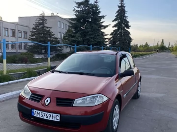 Авто Renault Megane 2003 № 7682836