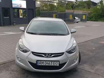 Авто Hyundai Elantra 2011 № 7682843