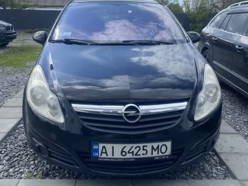Авто Opel Corsa 2007 № 7682846