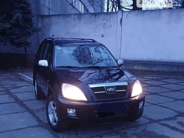 Авто Chery Tiggo 2008 № 7682851
