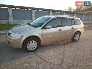 Авто Renault Megane 2007 № 7682856