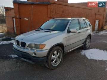 Авто BMW X5 2003 № 7682860