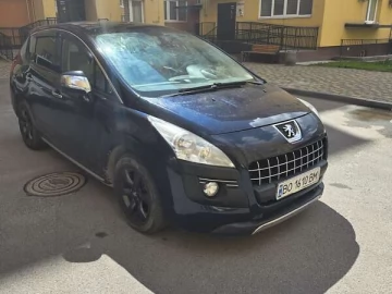 Авто Peugeot 3008 2009 № 7682864