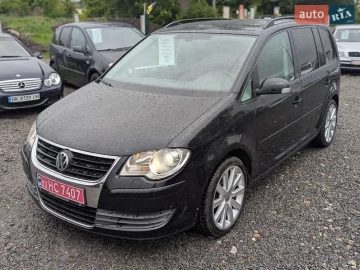 Авто Volkswagen Touran 2009 № 7682872
