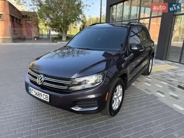Авто Volkswagen Tiguan 2016 № 7682873