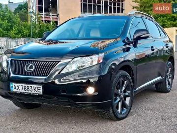 Авто Lexus Rx 2009 № 7682874